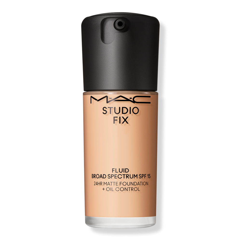 Mac Studio Fix Fluid Spf15 24hr Matte Foundation + Oil Control - C4