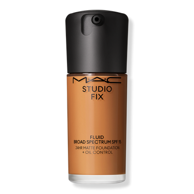 MAC - C8 Studio Fix Fluid SPF15 24HR Matte Foundation + Oil