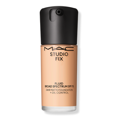 MAC Studio Fix Fluid SPF15 24HR Matte Foundation + Oil Control