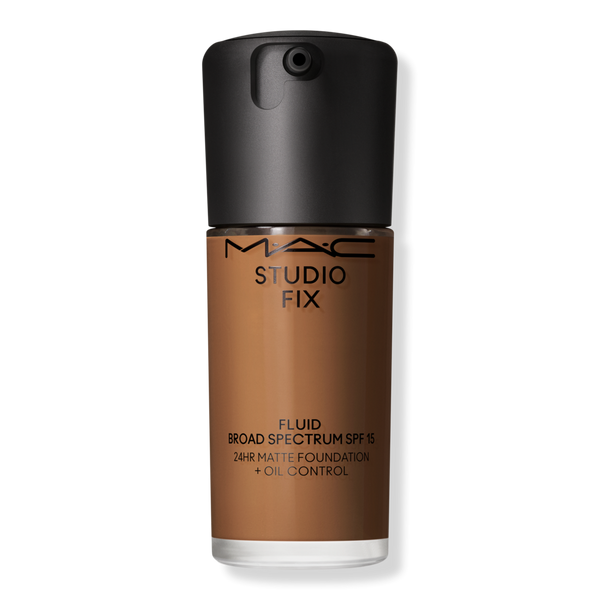 MAC Studio Fix Fluid SPF15 24HR Matte Foundation + Oil Control #1