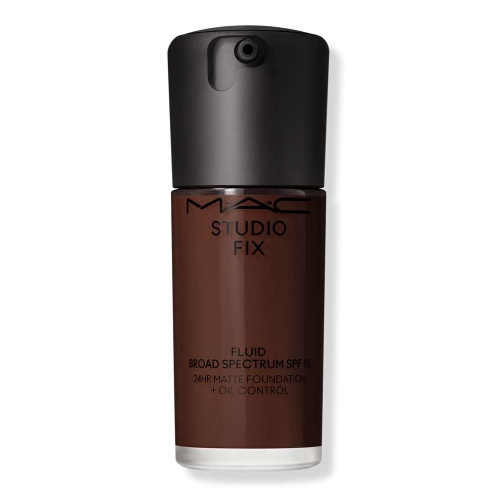 Mac Studio Fix Fluid Spf15 24hr Matte Foundation + Oil Control - Nw60