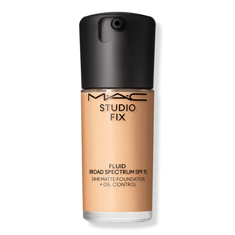 MAC Studio Fix Fluid SPF15 24HR Matte Foundation + Oil Control #1