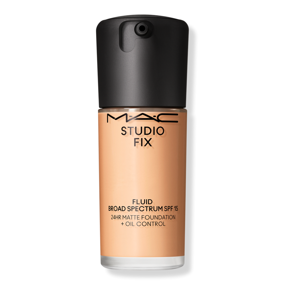 Mac Studio Fix Fluid Spf15 24hr Matte Foundation + Oil Control - Nc18