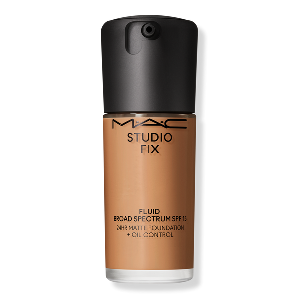 MAC Studio Fix Fluid SPF15 24HR Matte Foundation + Oil Control #1