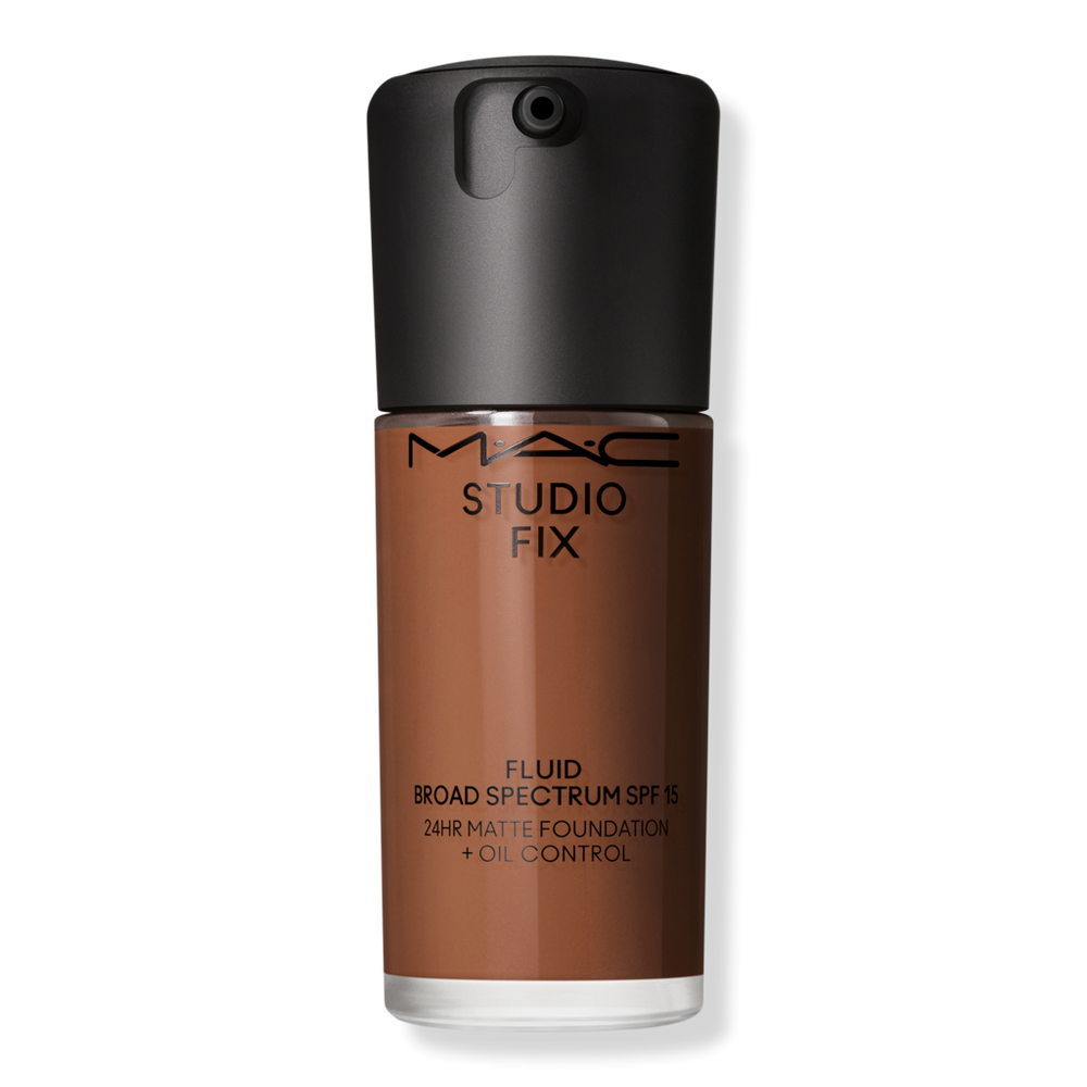Mac Studio Fix Fluid Spf15 24hr Matte Foundation + Oil Control - Nw53