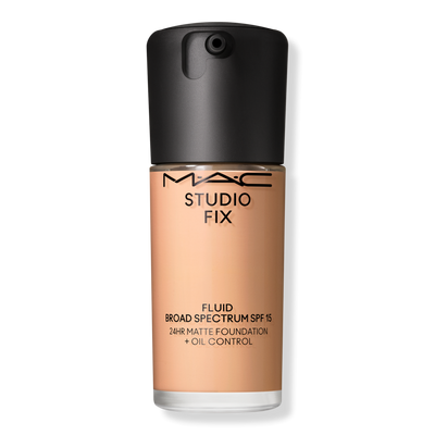 MAC Studio Fix Fluid SPF15 24HR Matte Foundation + Oil Control