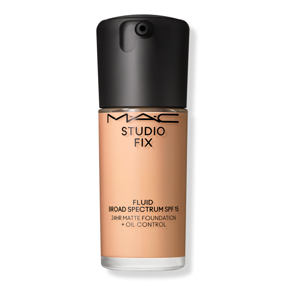 Mac Studio Fix Fluid Spf15 24hr Matte Foundation + Oil Control - N6 In Gray