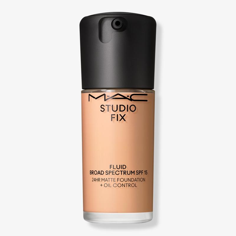 MAC - NW18 Studio Fix Fluid SPF15 24HR Matte Foundation + MAC - NW18 Studio Fix Fluid SPF15 24HR Matte Foundation +