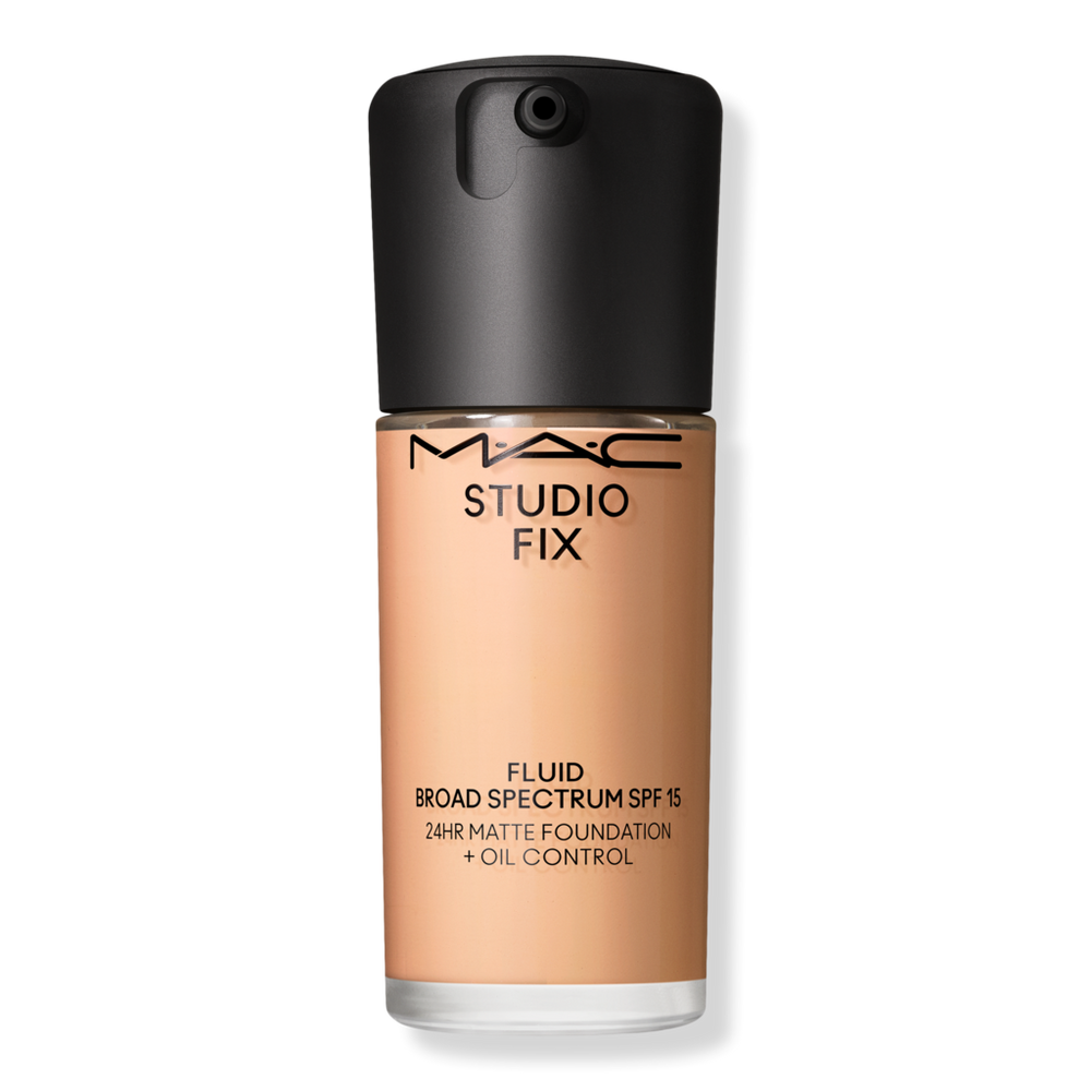 Mac Studio Fix Fluid Spf15 24hr Matte Foundation + Oil Control - N6.5 In Gray