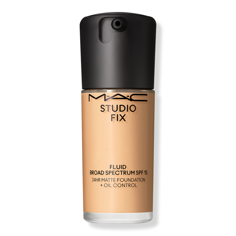 Mac Studio Fix Fluid Spf15 24hr Matte Foundation + Oil Control - C40 In Red