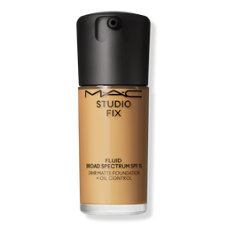 MAC Studio Fix Fluid SPF15 24HR Matte Foundation + Oil Control - C45