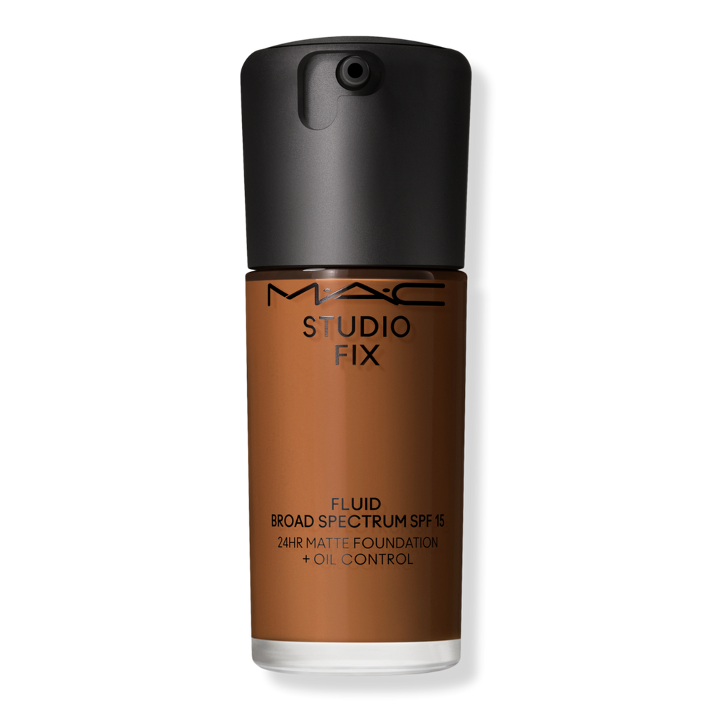 Mac Studio Fix Fluid Spf15 24hr Matte Foundation + Oil Control - C55 In Red