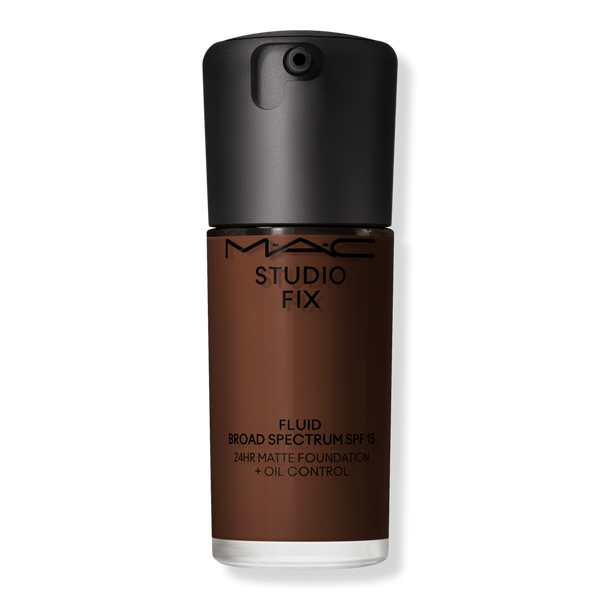 MAC Studio Fix Fluid SPF15 24HR Matte Foundation + Oil Control #1