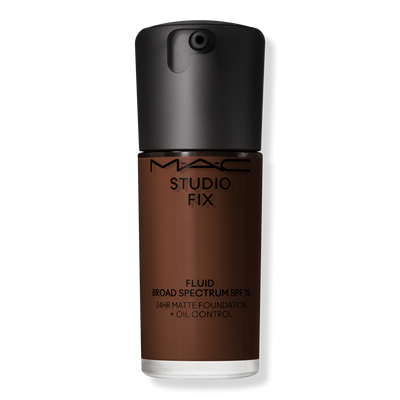 MAC Studio Fix Fluid SPF15 24HR Matte Foundation + Oil Control