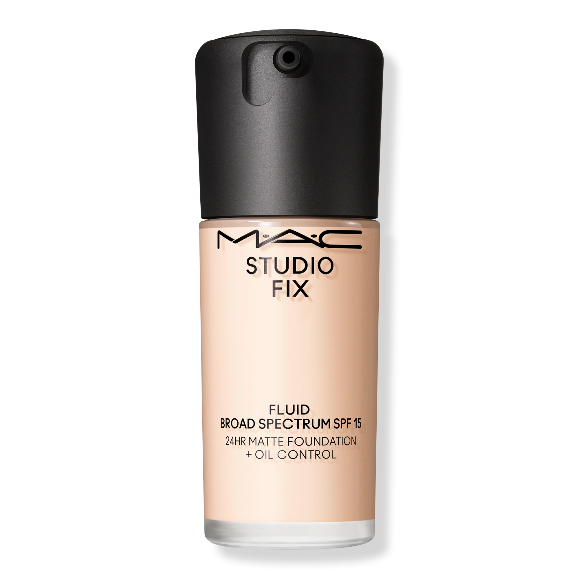 MAC Studio Fix Fluid SPF15 24HR Matte Foundation + Oil Control #1