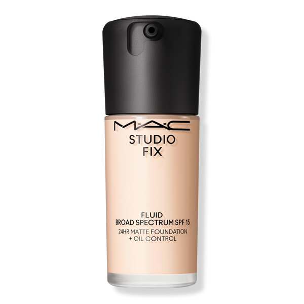 MAC Studio Fix Fluid SPF15 24HR Matte Foundation + Oil Control #1