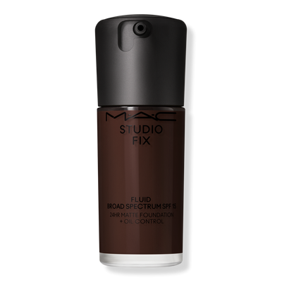 MAC Studio Fix Fluid SPF15 24HR Matte Foundation + Oil Control
