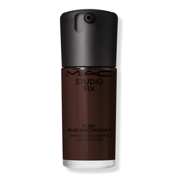 MAC Studio Fix Fluid SPF15 24HR Matte Foundation + Oil Control #1