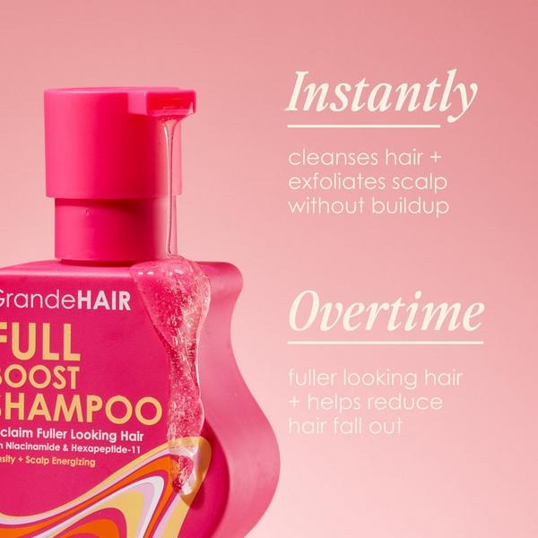 Grande Cosmetics GrandeHAIR Full Boost Shampoo #2