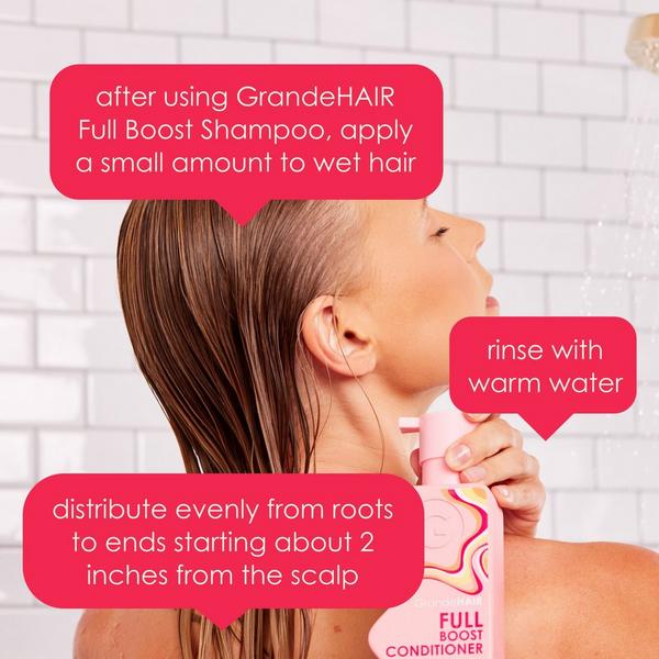 Grande Cosmetics GrandeHAIR Full Boost Conditioner #4