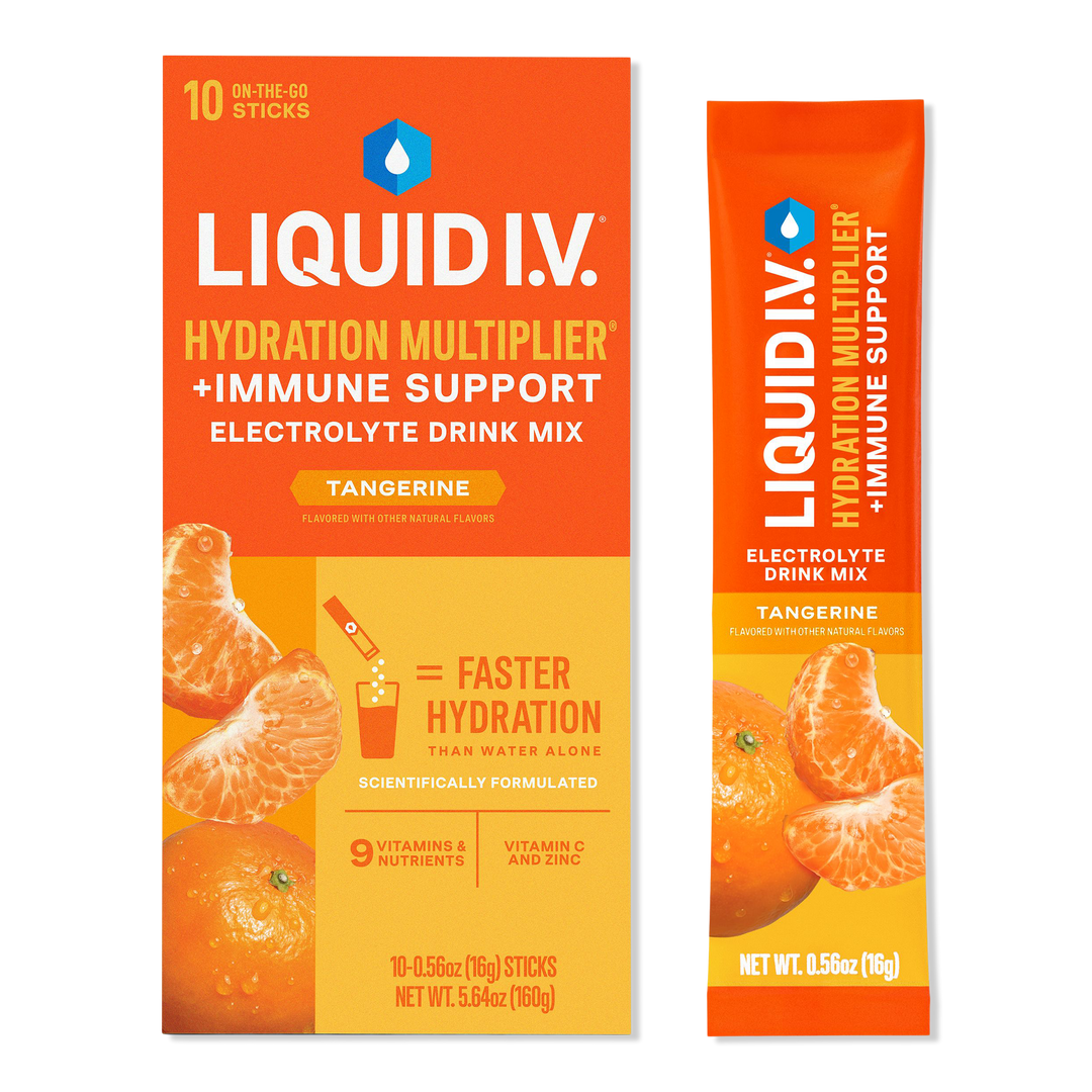 LIQUID I.V. Hydration Multiplier+ Immune Support Electrolyte Drink Mix Tangerine #1