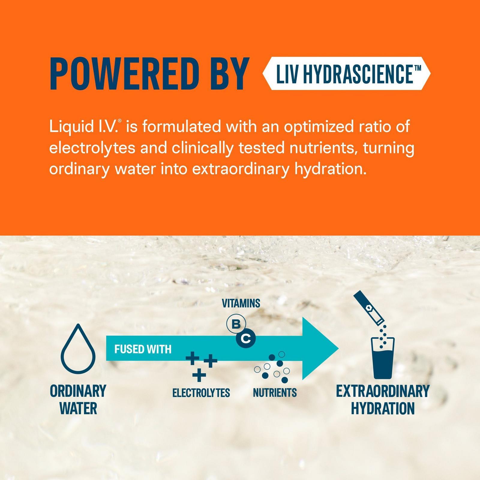 Hydration Multiplier+ Immune Support Electrolyte Drink Mix Tangerine - 10 ct
