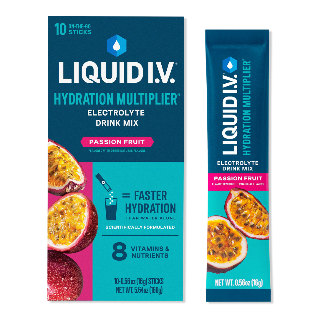 LIQUID I.V. Hydration Multiplier Electrolyte Drink Mix Passion Fruit #1