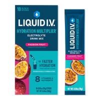 Hydration Multiplier Electrolyte Drink Mix Passion Fruit