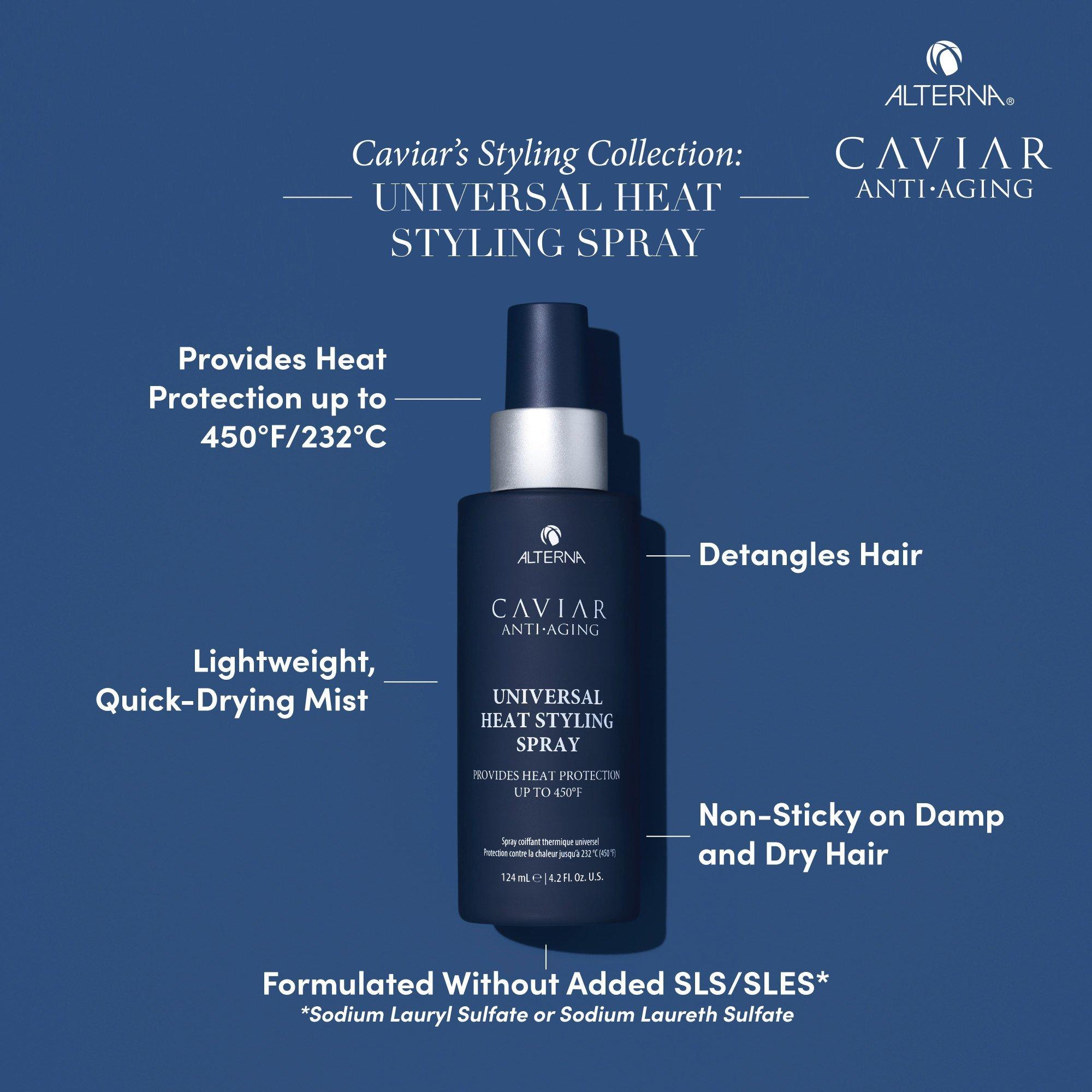 Alterna Caviar Styling Hairspray - Thumbnail 4