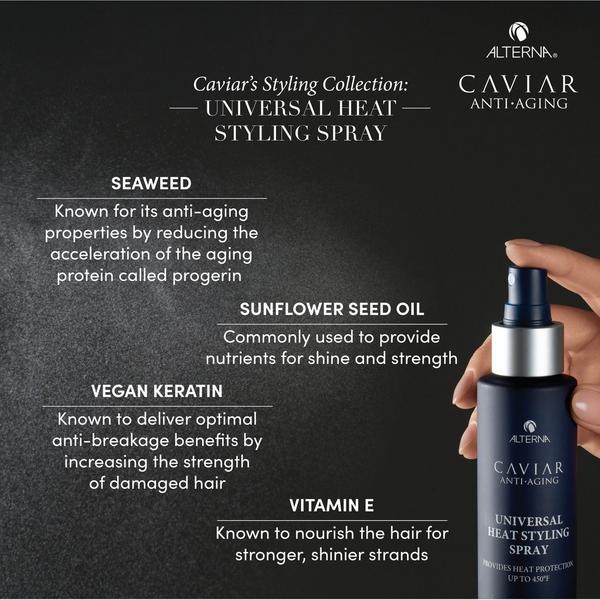 Alterna Caviar Anti-Aging Universal Heat Styling Spray #3