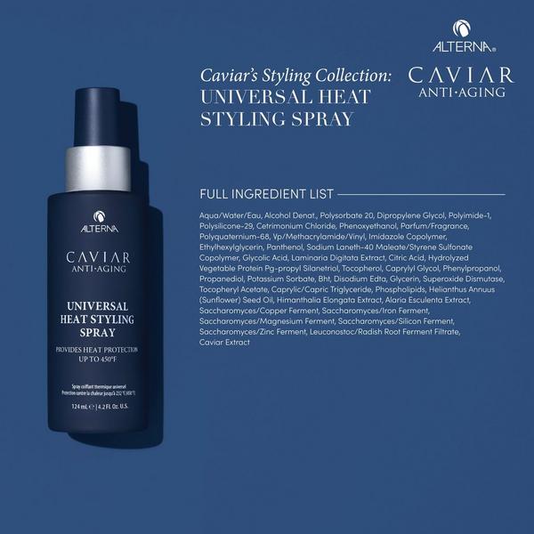 Alterna Caviar Anti-Aging Universal Heat Styling Spray #4