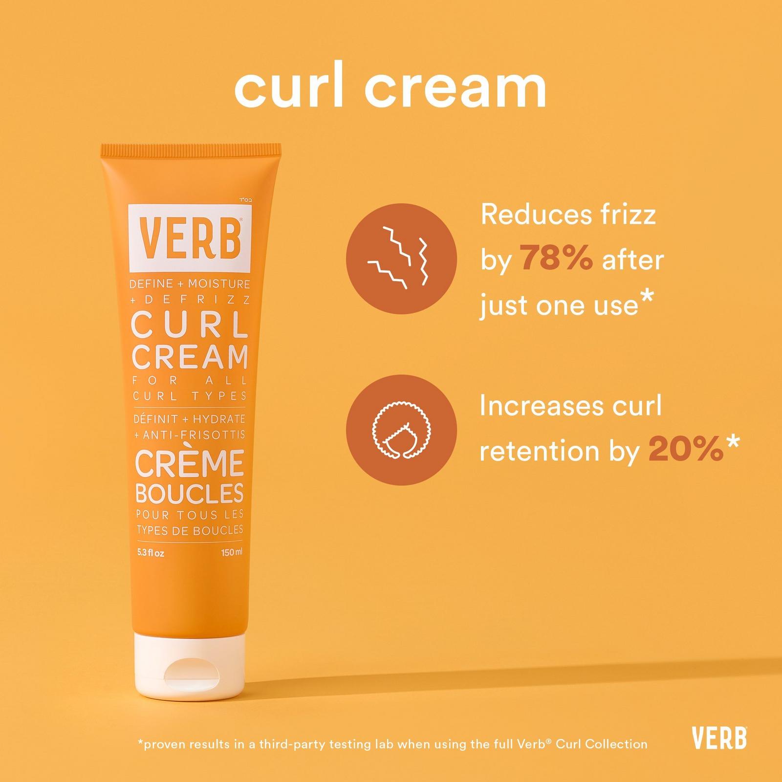 Lightweight Curl Defining Cream