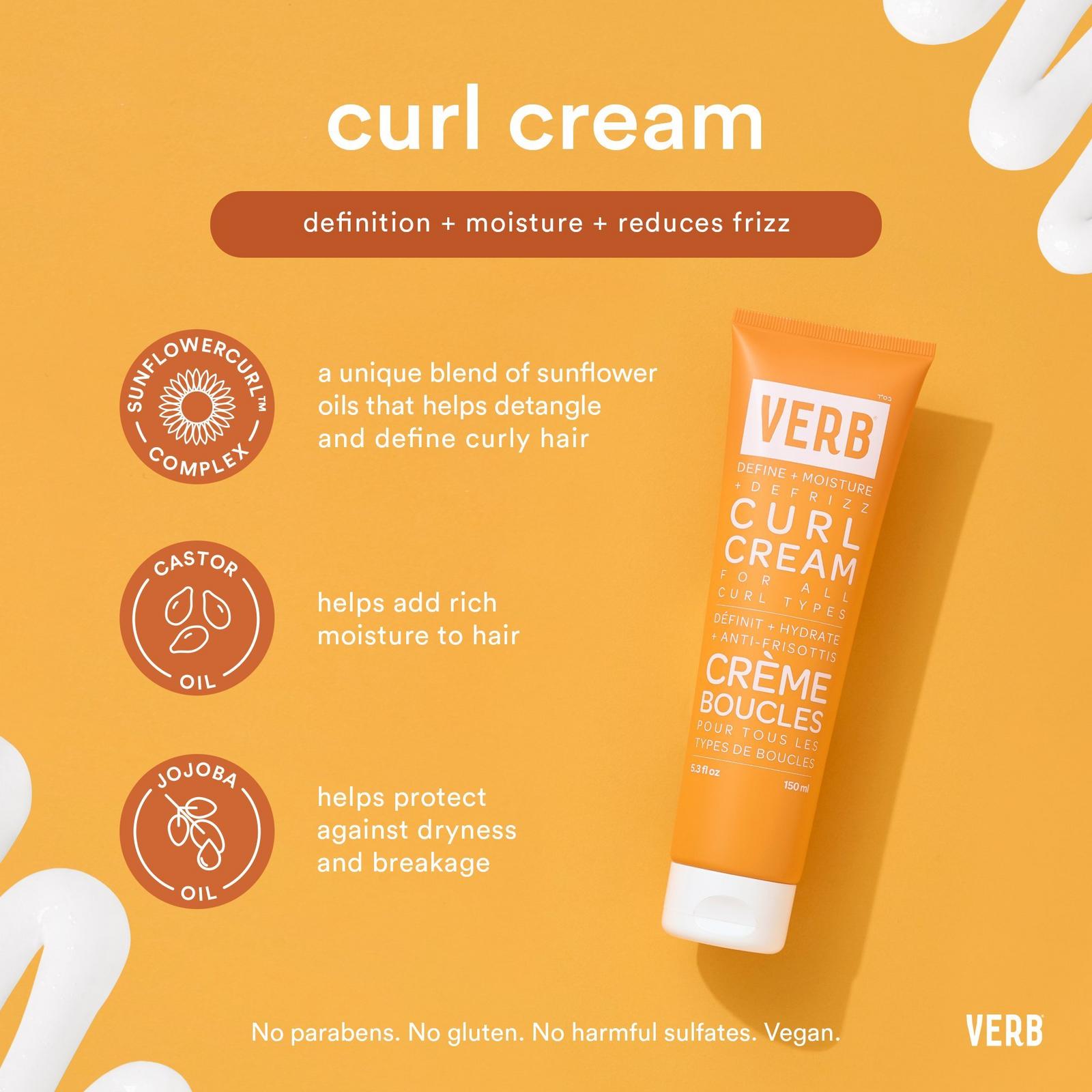 Lightweight Curl Defining Cream
