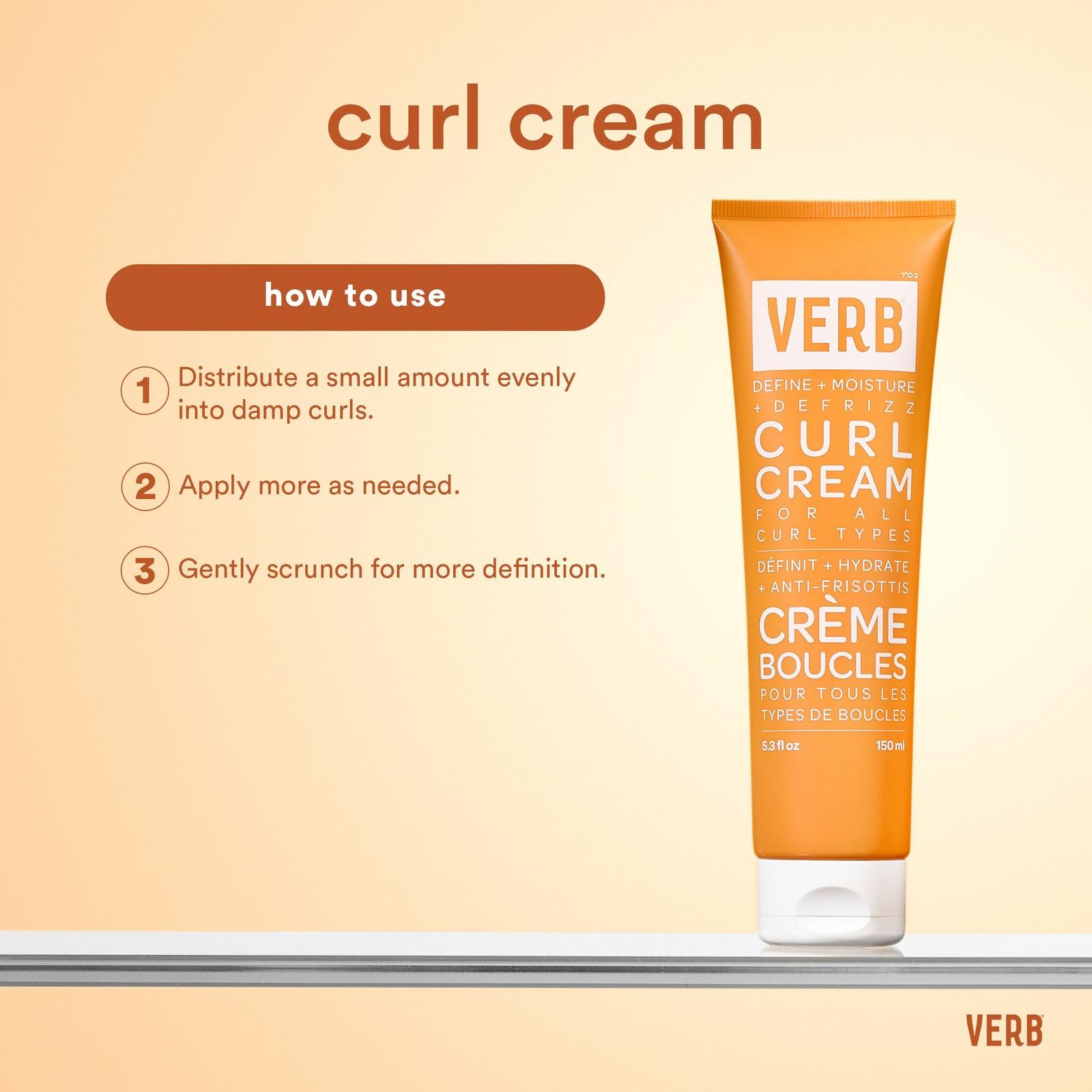 Lightweight Curl Defining Cream