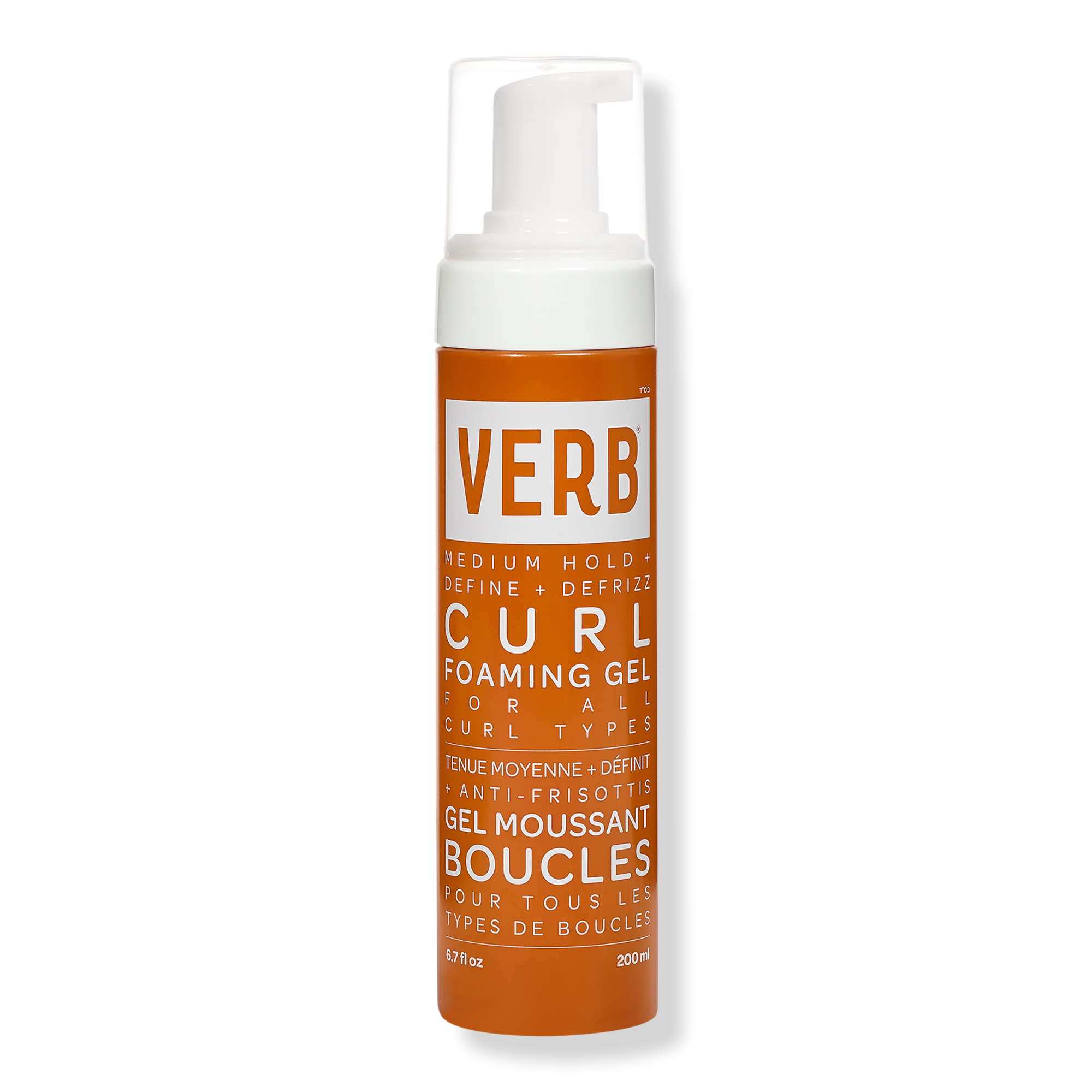 Verb Curl Foaming Gel for Definition + Frizz-Fighting #1