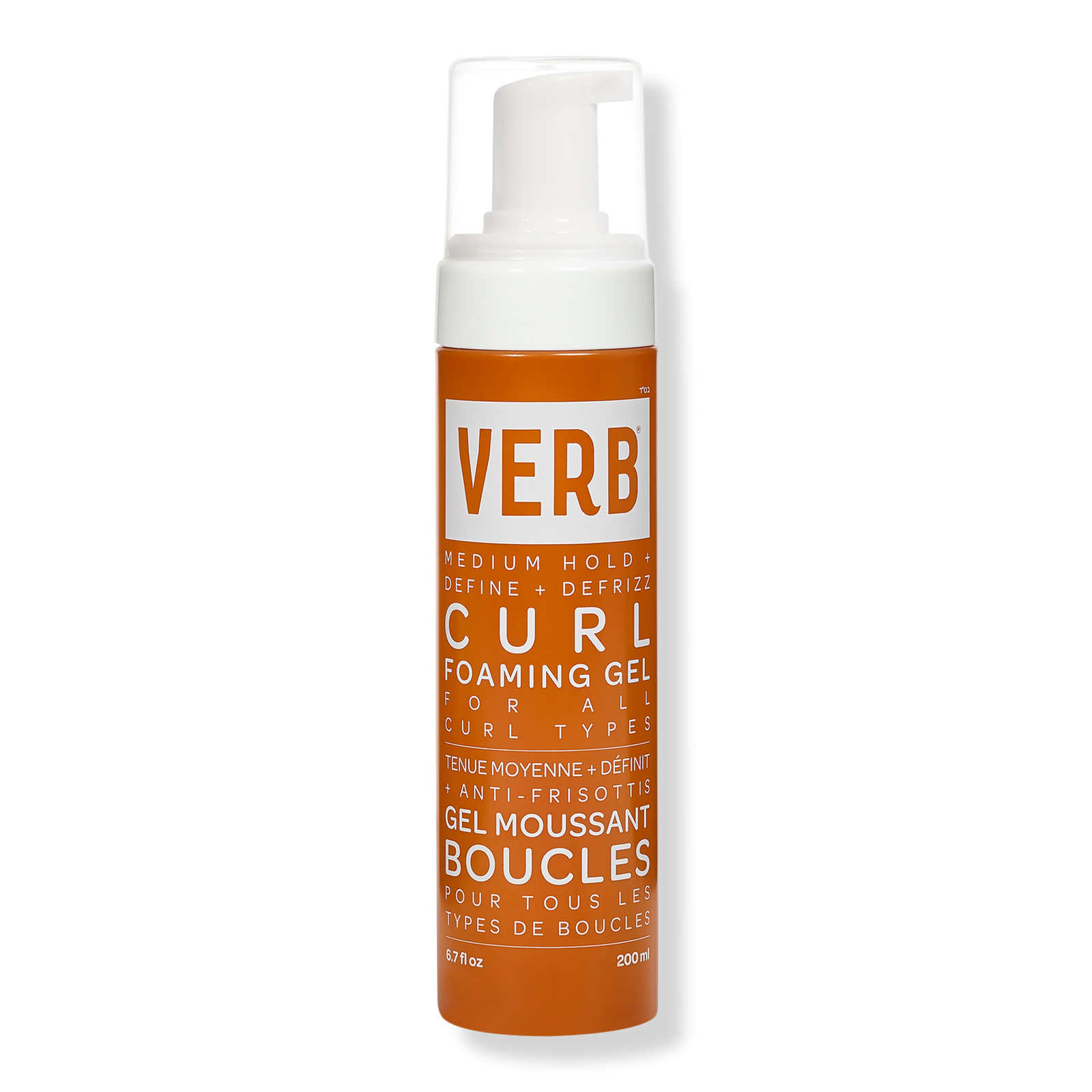 Verb Curl Foaming Gel 6.7oz