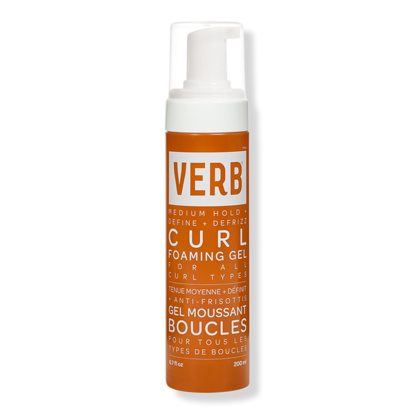 Verb Curl Foaming Gel for Definition + Frizz-Fighting #1