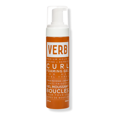 Verb Curl Foaming Gel for Definition + Frizz-Fighting