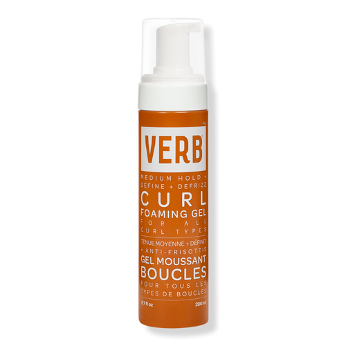 Curl Foaming Gel for Definition + Frizz-Fighting - 6.7 oz