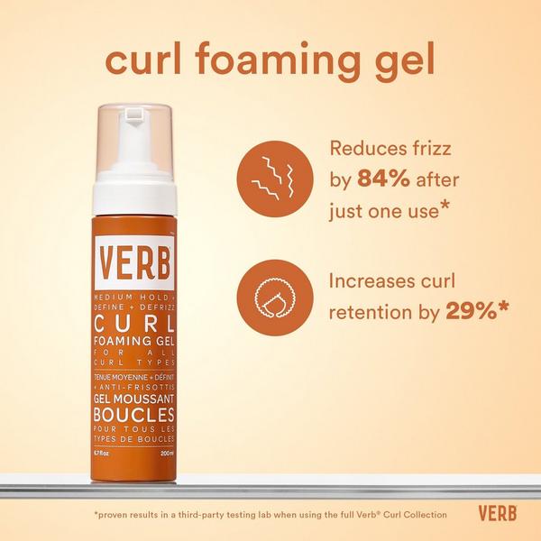 Verb Curl Foaming Gel for Definition + Frizz-Fighting #3