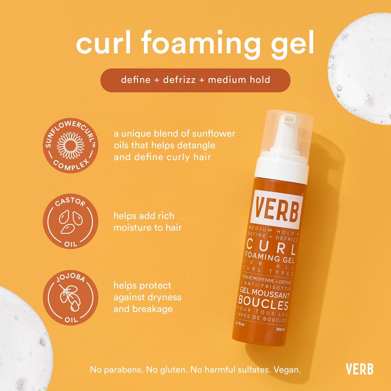 Curl Foaming Gel