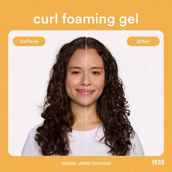 Verb Curl Foaming Gel for Definition + Frizz-Fighting #6