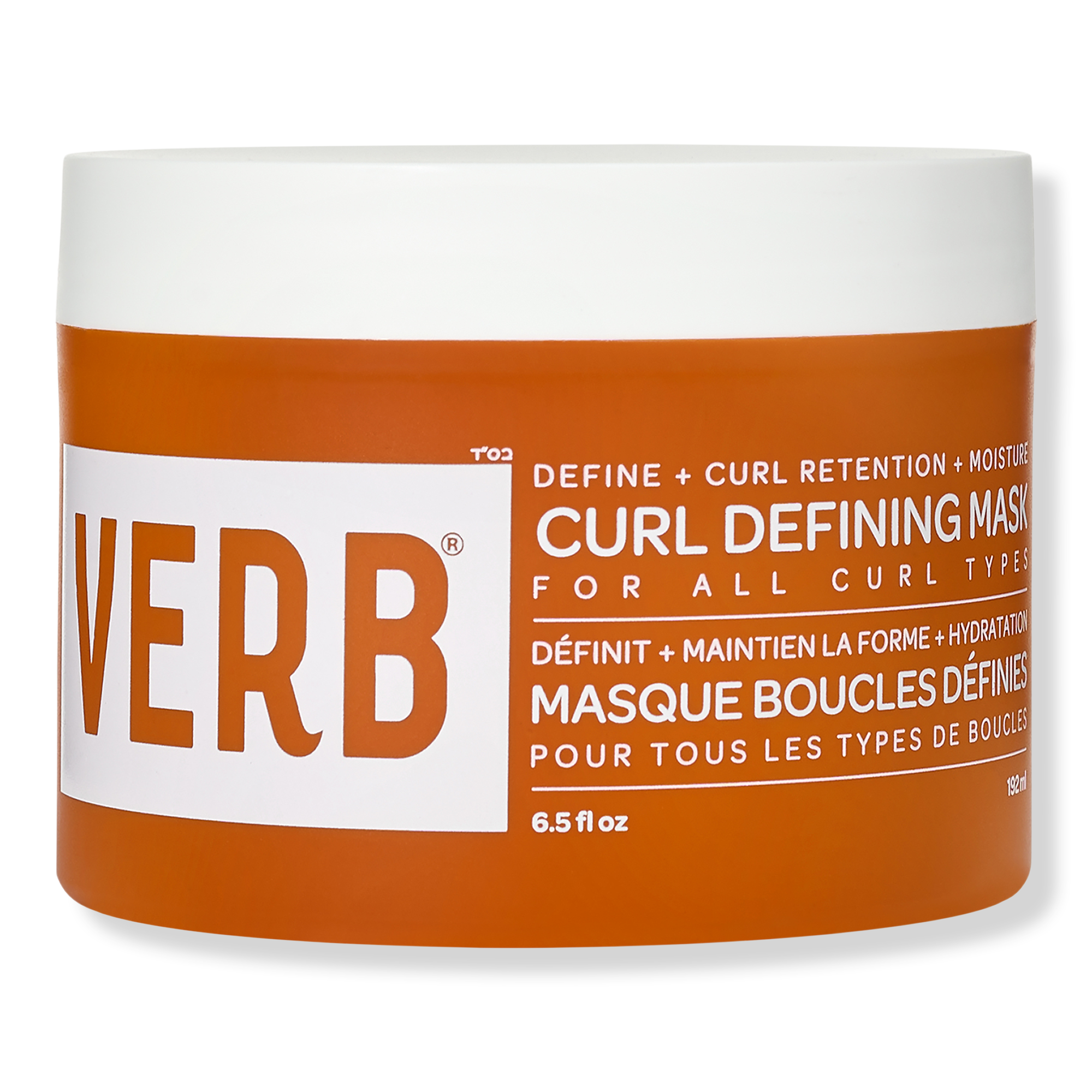 Verb Curl Defining Mask for Waves, Curls, and Coils #1