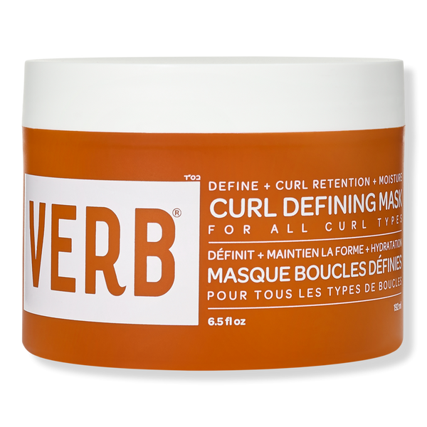 Verb Curl Defining Mask for Waves, Curls, and Coils #1