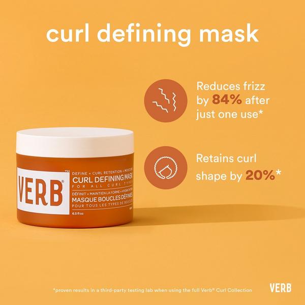 Verb Curl Defining Mask for Waves, Curls, and Coils #3