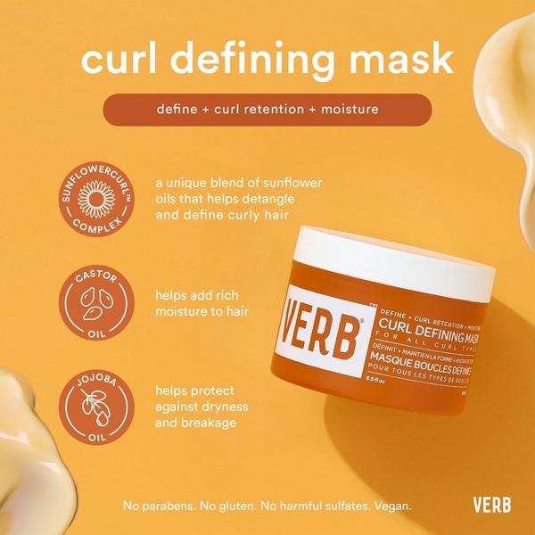 Verb Curl Defining Mask for Waves, Curls, and Coils #4