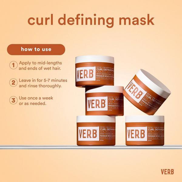 Verb Curl Defining Mask for Waves, Curls, and Coils #5