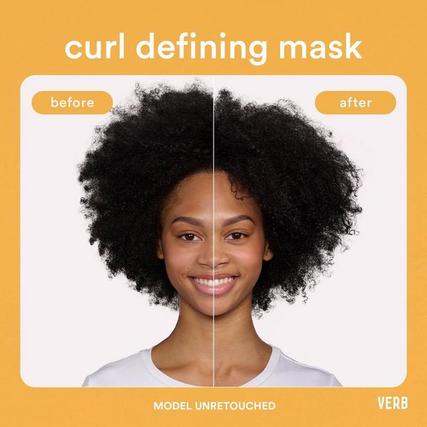 Verb Curl Defining Mask for Waves, Curls, and Coils #6