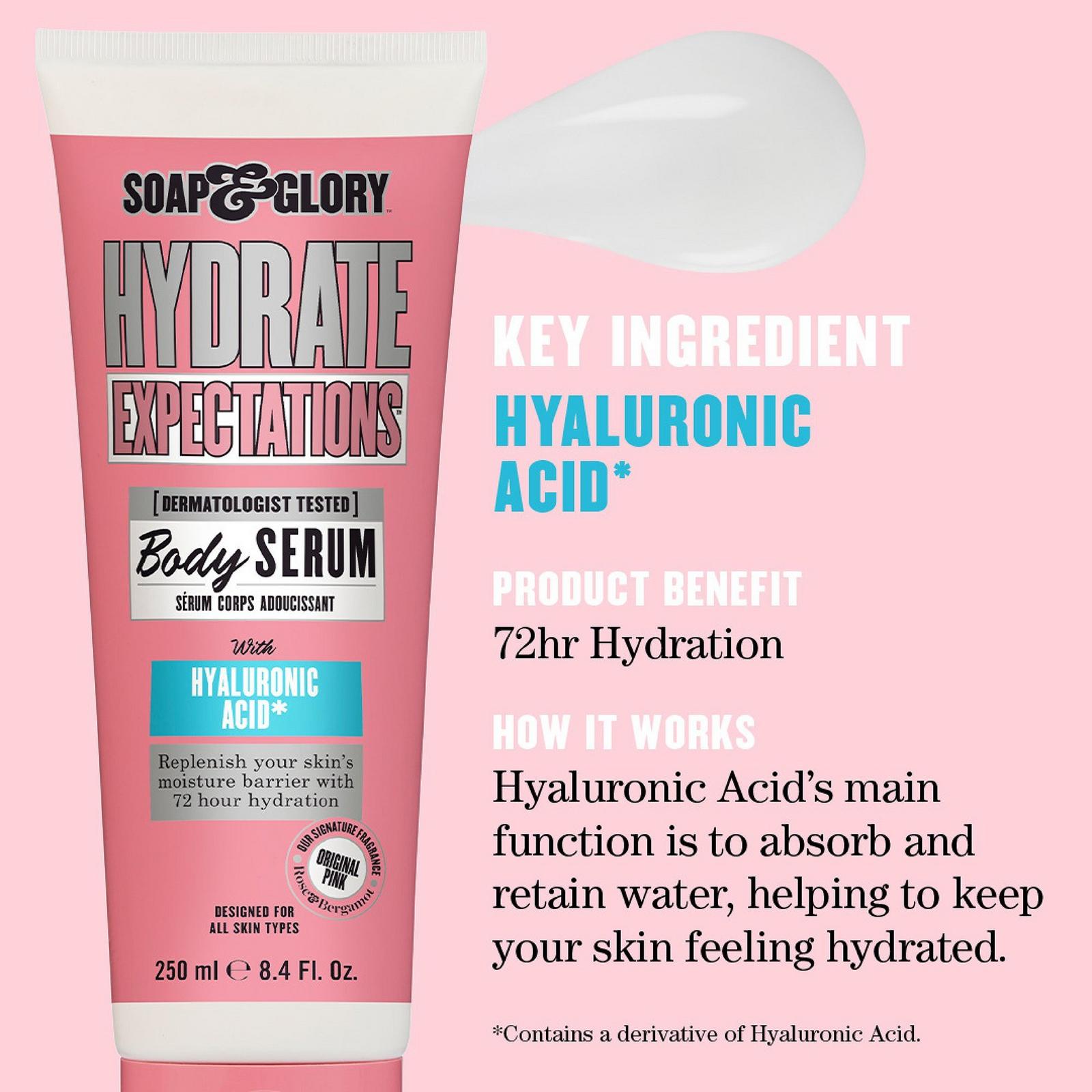 HYDRATE EXPECTATIONS Softening Body Serum