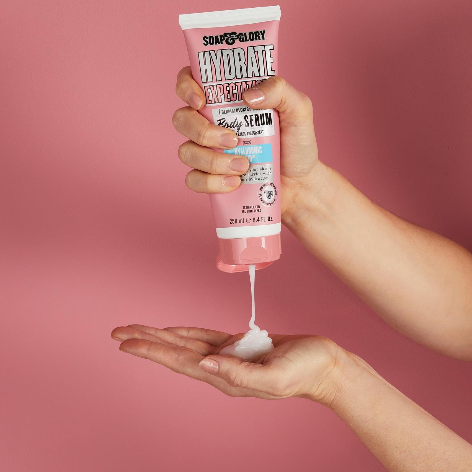 HYDRATE EXPECTATIONS Softening Body Serum